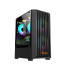 PC POWER DARK BREEZE MESH GAMING CASING BK WITH PSU